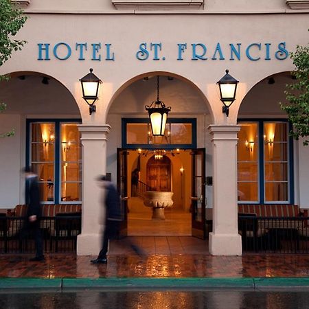 Hotel St Francis Санта-Фе Экстерьер фото